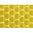 thumbnail image 1 of Ahgly Company Indoor Rectangle Abstract Yellow Modern Area Rugs, 3' x 5', 1 of 4