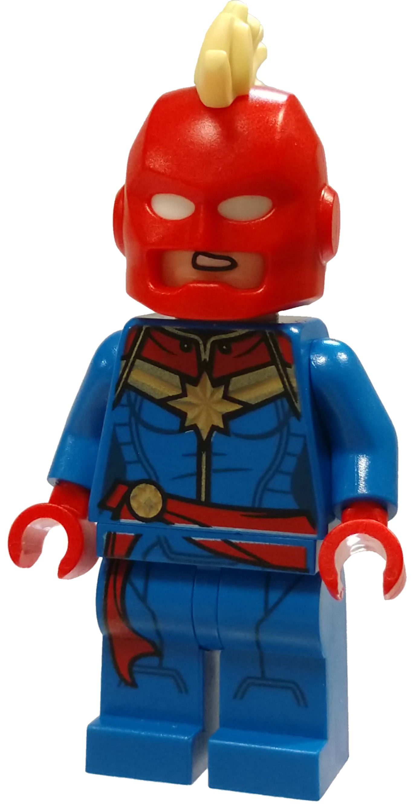LEGO Avengers Captain Marvel Minifigure [Helmet] [No