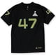 thumbnail image 1 of NFL Boys Super Bowl 47 Jersey, Negro, L (16), 1 of 2