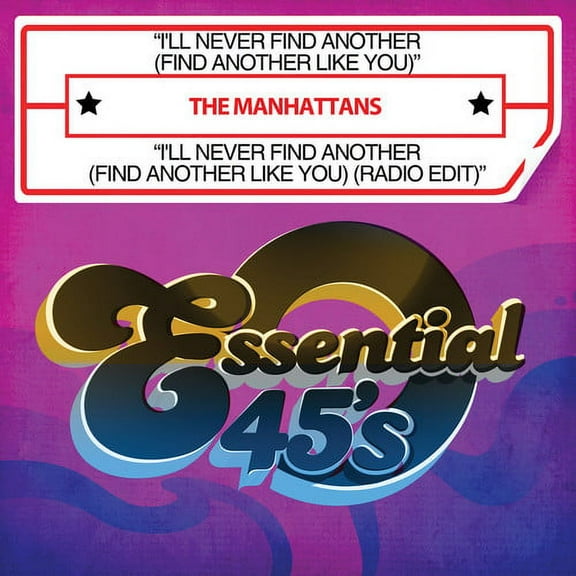 The Manhattans - I'll Never Find Another (Find Another Like You) - Music & Performance - CD