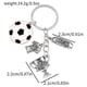 thumbnail image 3 of Llavero con forma de balón de fútbol, zapato o trofeo, 3 of 3
