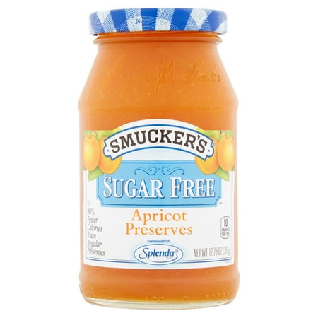 Smucker's Apricot Preserves Sugar Free, 12.75 OZ
