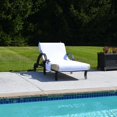 thumbnail image 4 of Linum Home Textiles CL00-SWP Standard Size Chaise Lounge Cover with Side Pockets - White, 4 of 4