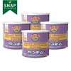 Earth's Best Sensitivity Organic Powder Baby Formula with Iron, 21 oz Canister (4 Pack)
