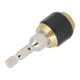 thumbnail image 3 of Access Control System Cable Cattle Ear Tag Carbide Electric Drill Bit Fast Change Adapter 1 4In Connector Hex Shankup Converter Tool, 3 of 8