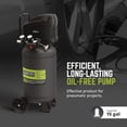 thumbnail image 3 of MAT Original Parts Green 1.5 HP Portable Heavy Duty Air Compressor 15 gal, 3 of 5