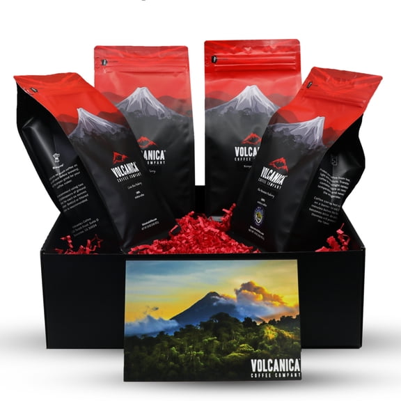 Volcanica Coffee Jamaica Blue Mountains Coffee Roasters Gift Box - Whole Bean