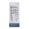 thumbnail image 3 of Organizador Para Baño Bath Accents Acero Negro 160X61X23 Cm, 3 of 3