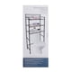 thumbnail image 3 of Organizador Para Baño Bath Accents Acero Negro 160X61X23 Cm, 3 of 3