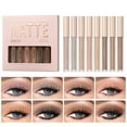 thumbnail image 2 of Xihbxyly Set de Sombras de Ojos Líquidas, 8 Colores Deslumbrantes, Brillo Altamente Pigmentado y Tonos Mate, Fácil de Difuminar con Un Pincel Fino, Maquillaje para Uso Diario o Fiesta, Regalo Perfect, 2 of 7
