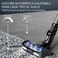 thumbnail image 5 of Rowenta Aspiradora inalámbrica X-Force Flex 14.60, para Auto y Pelo de Mascota, Contenedor de Polvo, tecnología Flex, detección automática de Piso, Tiempo de Funcionamiento hasta 70 Min, RH99A2U1, 5 of 5