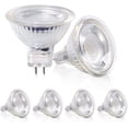 thumbnail image 1 of MR16 LED Light Bulb GU5.3 12V, 3W LED Spot Light Bulb, GU5.3 Double Pin Base Warm White 3000K 30W Halogen Equivalent for Recessed Track Lighting (10pcs) [Energy Class A+], 1 of 5