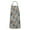 Brown Highland Cow, variant on Brown Highland Cow Blue Bucket Flower Apron-Garden Aprons for Women with Pockets-Cotton Linen Waterproof Kitchen Cooking Gardening Aprons Adjustable for Kitchen,Cooking,BBQ and Salon 33x27 Inch