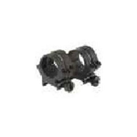 Weaver Mounts - ATK 49049 Extra High Scope Rings with Matte Black
