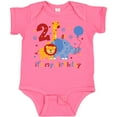 thumbnail image 3 of Inktastic Safari 2nd Birthday Boys or Girls Baby Bodysuit, 3 of 5