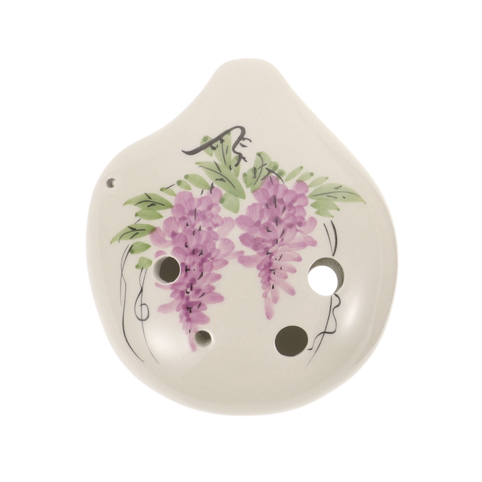 OUNONA Holes for Alto Pottery Student Child 13.50X11.50X5.00CM Violet