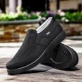 thumbnail image 4 of YUDAI Men's Slip-On Walking Shoes – Non-Slip, Breathable Mesh Sneakers for Gym, Workout & Everyday Wear, 4 of 6