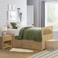thumbnail image 2 of Lexicon Lit Gigogne Simple/Simple Contemporain en Bois et Panneau MDF, Pin Naturel, 2 of 8