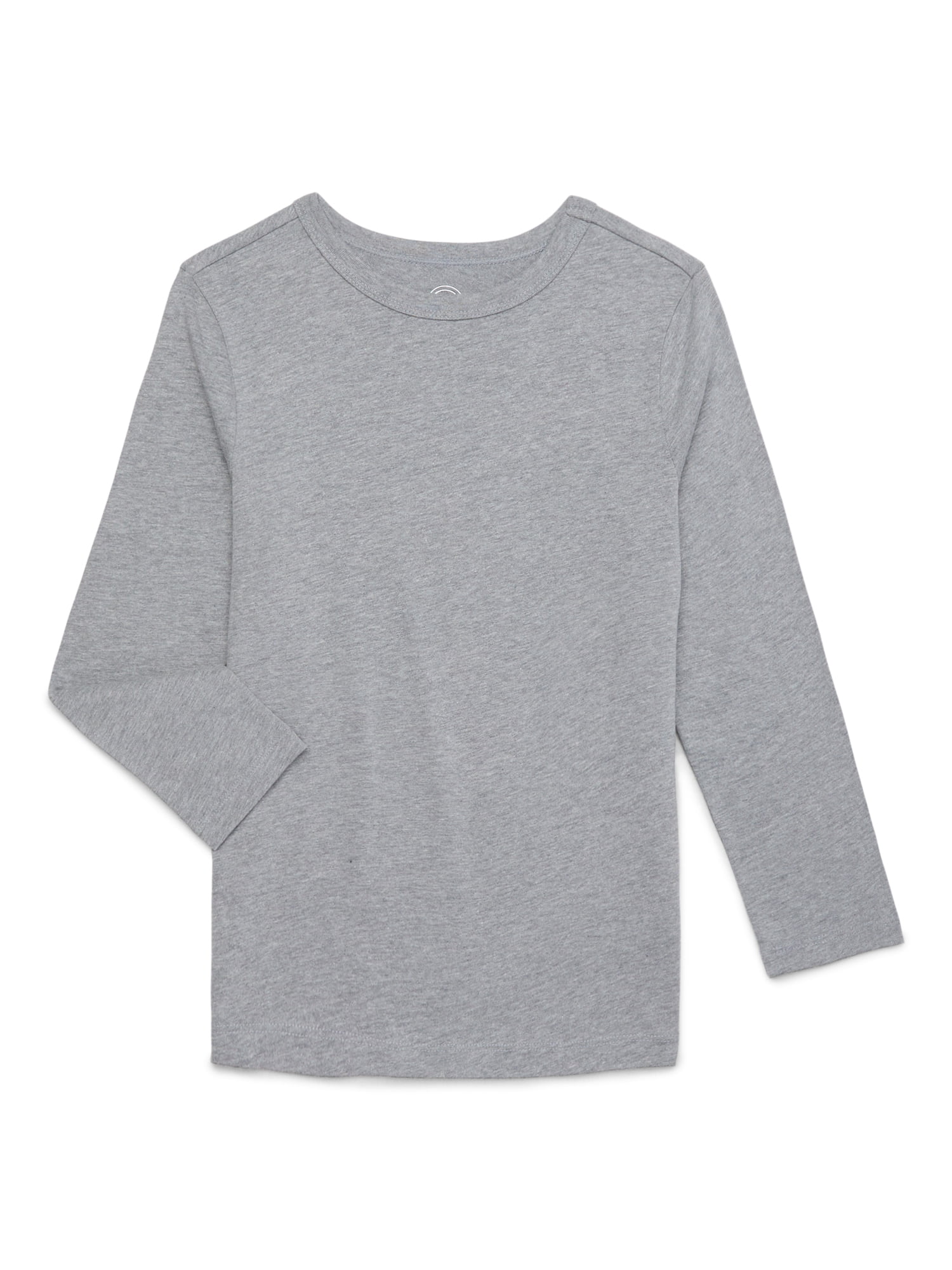 Wonder Nation Boys Long Sleeve Kid Tough T-Shirt, 3-Pack, Sizes 4-18 & Husky