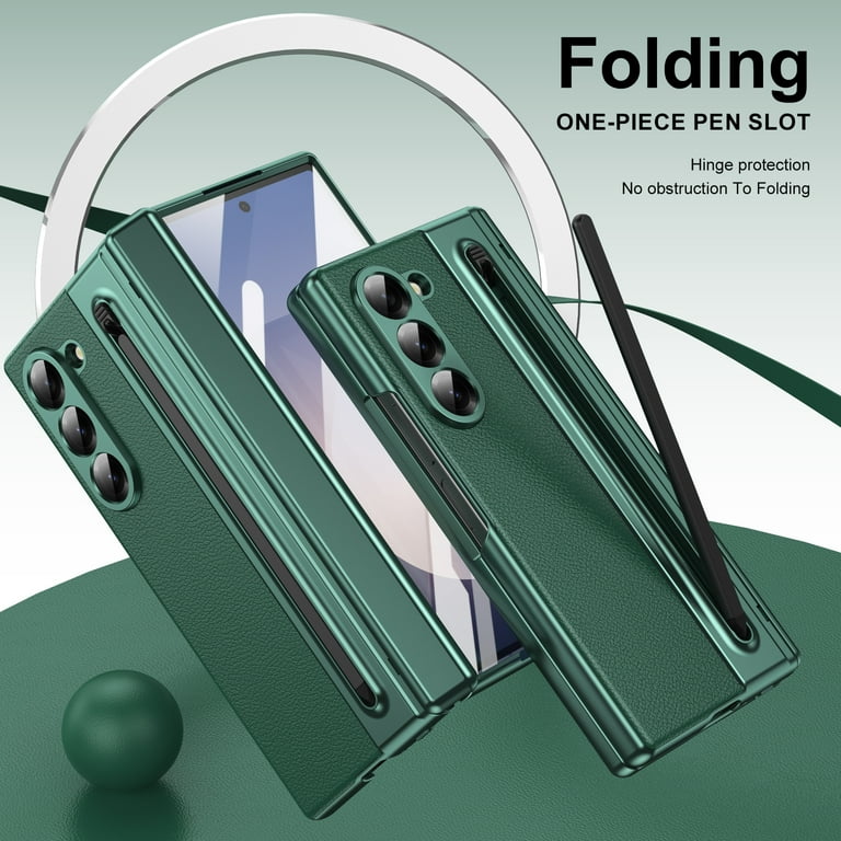 Galaxy Z Fold4 グレイグリーン 韓国版 PITAKA S pen for Samsung Galaxy Z Fold 7 Case: Support All Magsafe Accessories