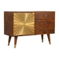 thumbnail image 2 of Artisan Furniture Solid Wood Manila Gold Sideboard, 2 of 9