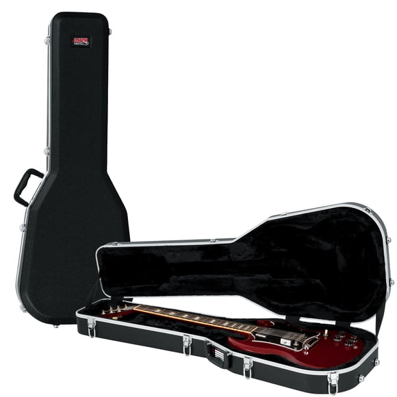 Case Gator Cases, carcasa rígida ligera moldeada en ABS para SG Gui