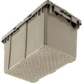 thumbnail image 4 of Global Industrial Plastic Attached Lid Shipping & Storage Container 22-3/8""Lx13, 4 of 4