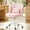 Pink, variant on COOLHUT Vanity Chair, Velvet Petal Vanity Makeup Chair with Lumber Support, Home Office Desk Chair with Wheels, Height Adjustable Computer Work Chair for Bedroom, Living Room, Pink