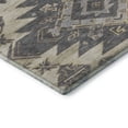 thumbnail image 3 of Addison Rugs Mayfield Premium Machine Washable Transitional Tribal Beige Round Rug, 8' x 8', 3 of 6