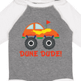 thumbnail image 4 of Inktastic Dune Buggy Car Kids Boys Long Sleeve Baby Bodysuit, 4 of 5