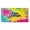 Kenough Tie-Dye, variant on Franco Barbie Soft Cotton Bath/Pool/Beach Towel, 60 in x 30 in