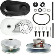 VEVORbrand 3/4'' Torque Converter 10T for 40,41 and 12T for 35 Chain Go Kart Clutch