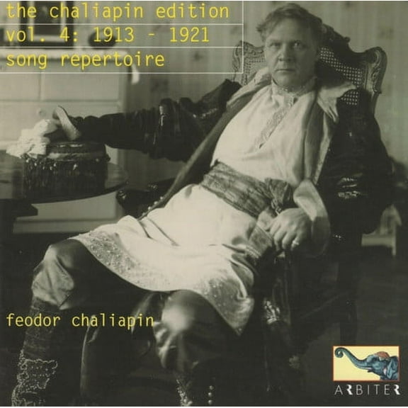 Feodor Chaliapin - Edition 4 1913-1921 - Classical - CD