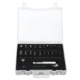 thumbnail image 2 of Extractor Kit,  Durability  Vanadium Steel Screw Remover Tool Widely Use  For Mechanical Maintenance For Car Maintenance, 2 of 8