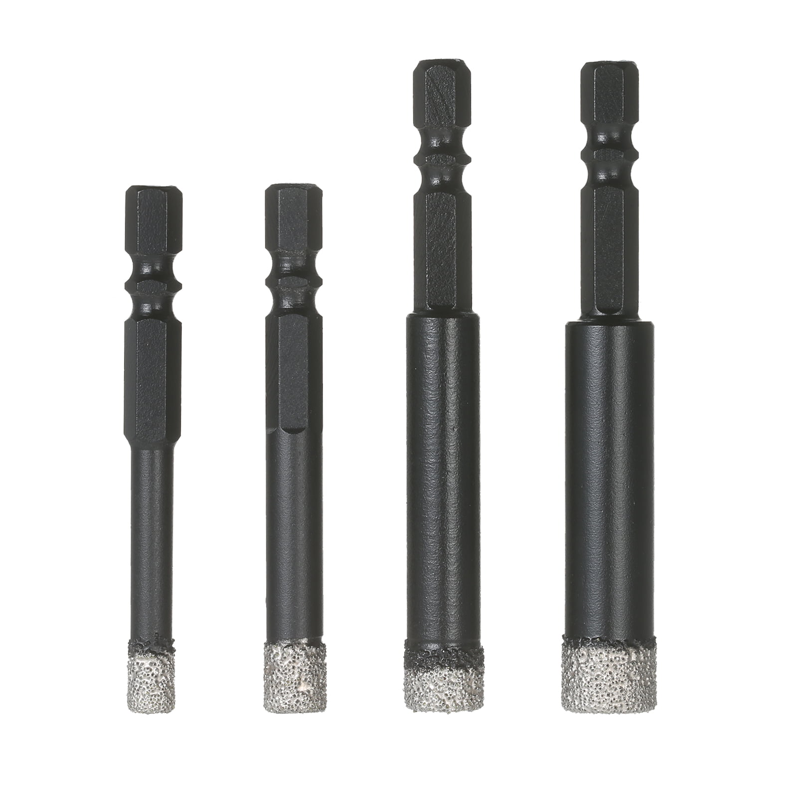 10 Pieces 6mm 8mm 10mm Diamond Tipped Tile Marble Glass Drill Bit Hole 