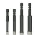 thumbnail image 1 of Juego de 4 brocas Tfixol sierra de corona de diamante en seco 6mm 8mm, 1 of 8