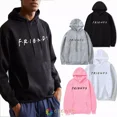 thumbnail image 1 of Sudadera Con Capucha Friends Deportes De Moda Serie Unisex, 1 of 8