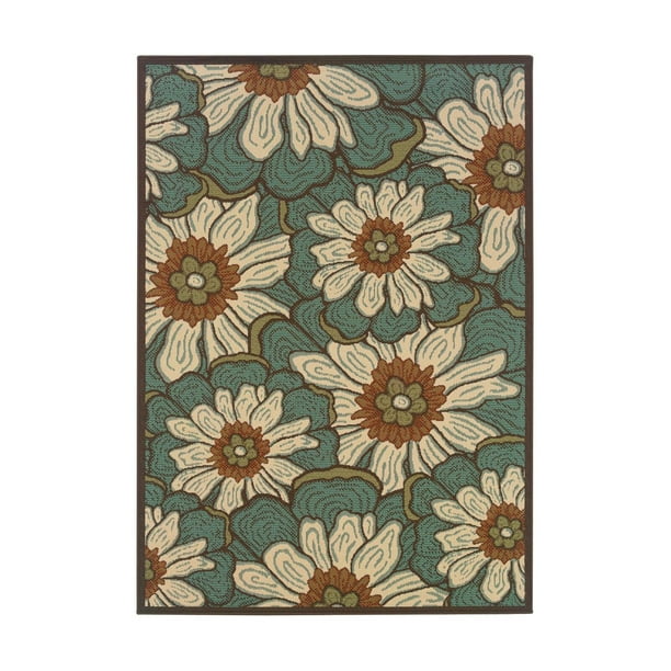 Avalon Home Malibu Daisy Indoor/Outdoor Area Rug