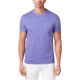 thumbnail image 1 of Club Room Playera básica jaspeada grande y alta para hombre, Púrpura, X-Large, 1 of 1