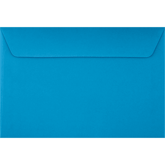 LUXPaper 6 x 9 Booklet Envelopes, Pool, 250/Pack