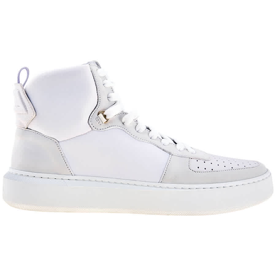 white buscemi high tops