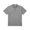 Grey, variant on ZHOGXU Classic Relaxed Fit Short Sleeve Crew Neck Button Front Men's T Shirts Casual Top Outdoor Activities