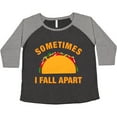thumbnail image 3 of Inktastic Tacos Fall Apart Women's Plus Size T-Shirt, 3 of 5