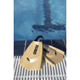 thumbnail image 2 of Aletas de entrenamiento de natación Arena Powerfin Pro II Silicone Blue, 2 of 7