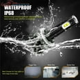 thumbnail image 6 of 880 881 899 LED Fog Driving Light Bulbs Conversion Kit 6000K Super White Lamp, 6 of 9
