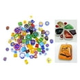 thumbnail image 4 of Tiny Glass Beads Mixed Colors Mosaic Glass Spacer Loose Beads Handmade Flower Ptern lamp Beads for Jewelry Making, 4 of 10