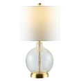 thumbnail image 2 of SAFAVIEH Lovell 23 in. Glass Table Lamp, Clear, 2 of 3
