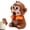 Monkey, variant on Cute Cartoon Cup Hanging Blower Fan, Rechargeable Panda Monkey Kitten Design, 3 Speed Adjustable Mini Portable Cooling Fan