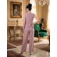 thumbnail image 3 of Conjunto 2 Piezas Mujer Chaleco Pantalon Amplio Moda Casual Formal Outfit bussines, 3 of 5