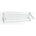 thumbnail image 5 of Alno A6526-24 Cube Modern 26" W Solid Brass Towel Rack - Nickel, 5 of 6